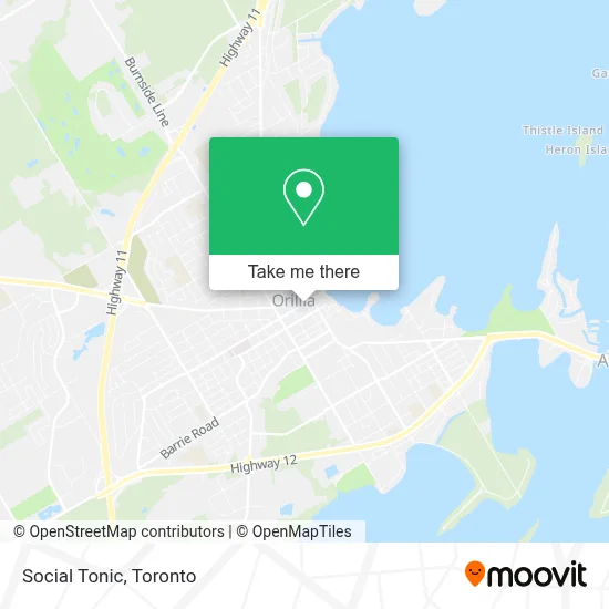 Social Tonic map
