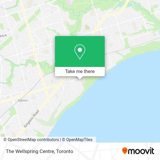 The Wellspring Centre map