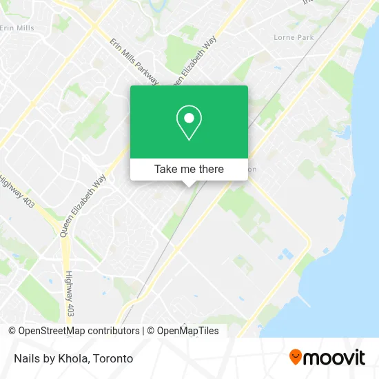 Nails by Khola map
