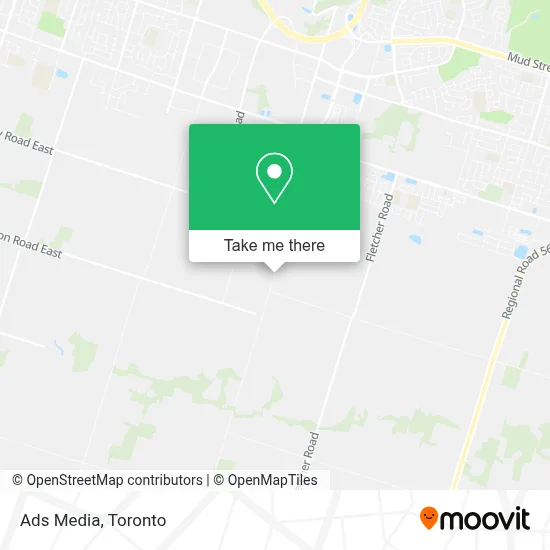Ads Media map