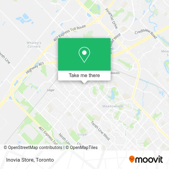Inovia Store plan