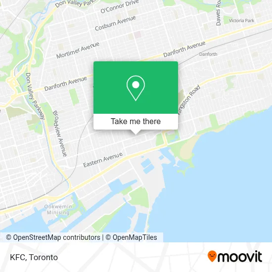 Kfc map