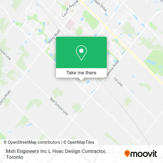 Msh Engineers Inc L Hvac Design Contractor map