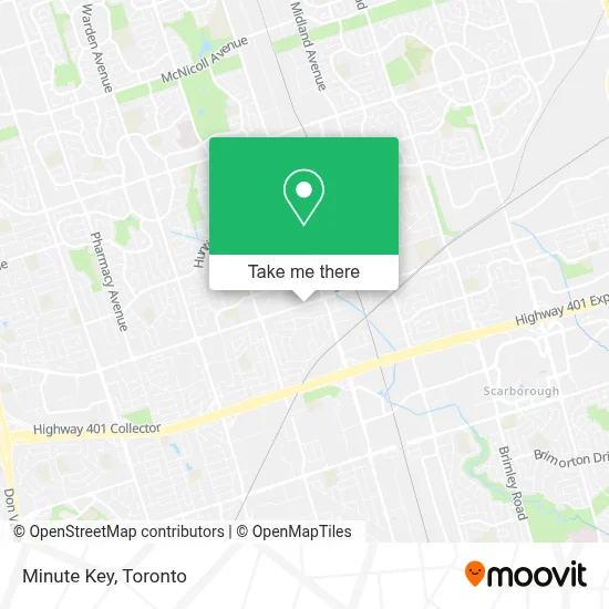 Minute Key map