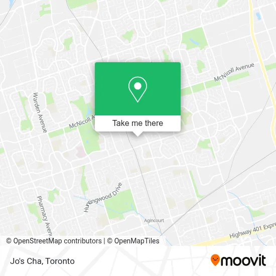 Jo's Cha map