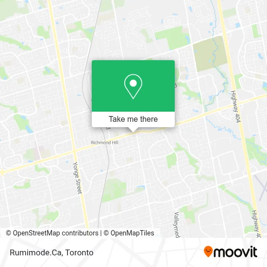 Rumimode.Ca map