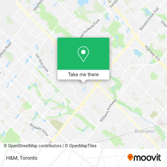 H&M map