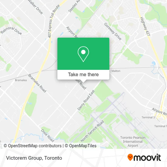 Victorem Group map