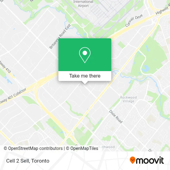 Cell 2 Sell map