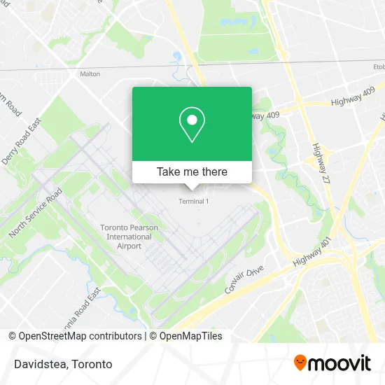Davidstea map
