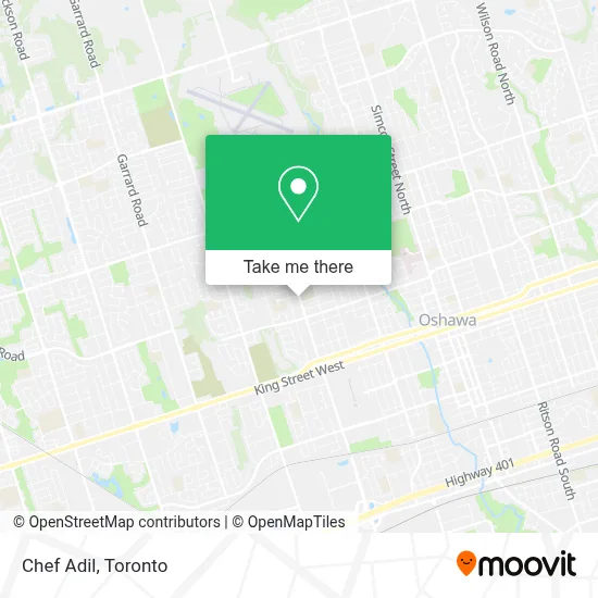 Chef Adil map