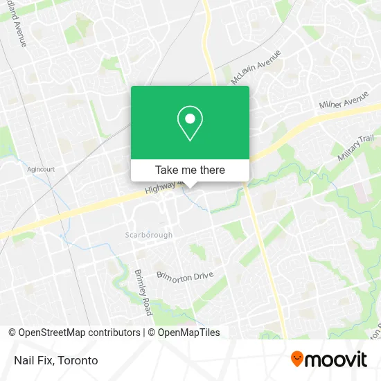 Nail Fix map