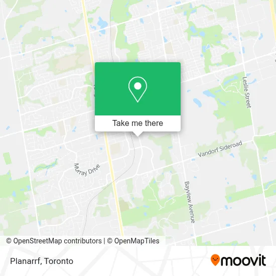 Planarrf map