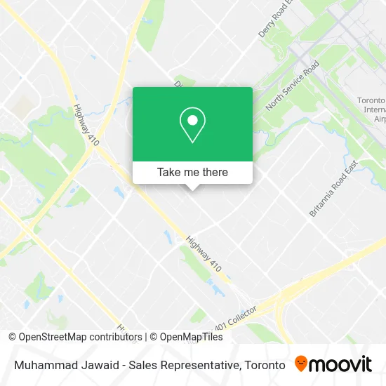Muhammad Jawaid - Sales Representative map