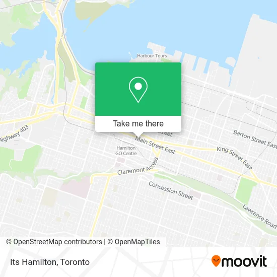 Its Hamilton map