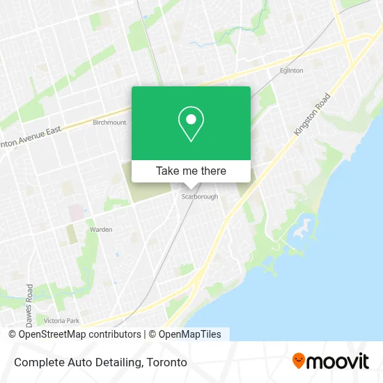 Complete Auto Detailing map