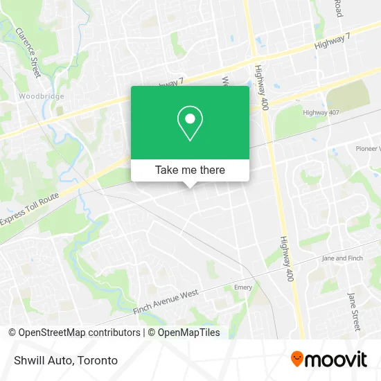 Shwill Auto map