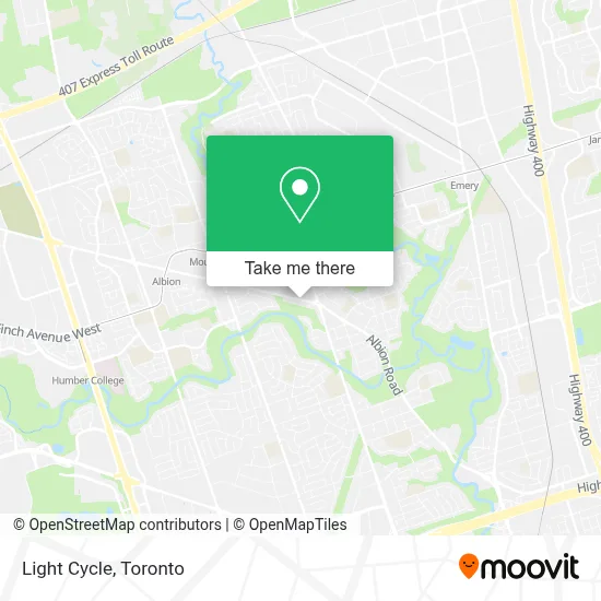Light Cycle map