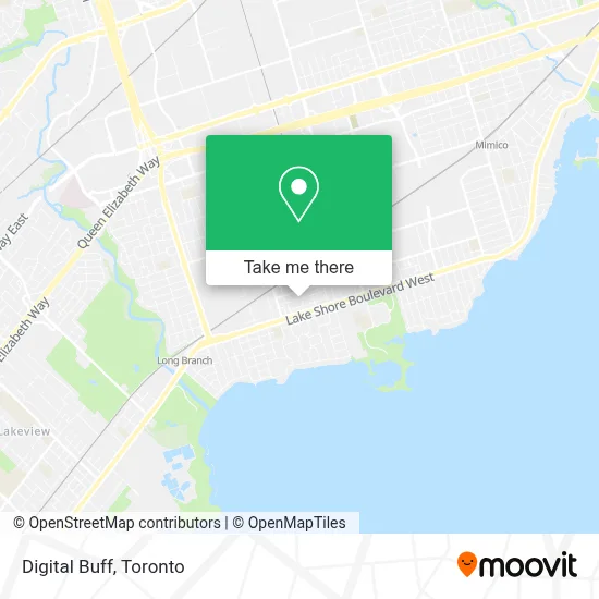 Digital Buff map