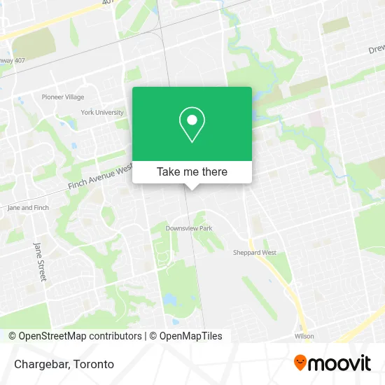 Chargebar map