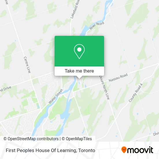 First Peoples House Of Learning map