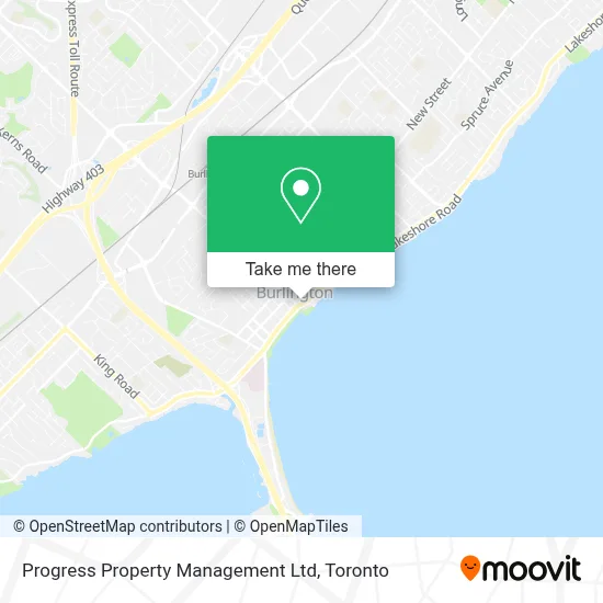 Progress Property Management Ltd map