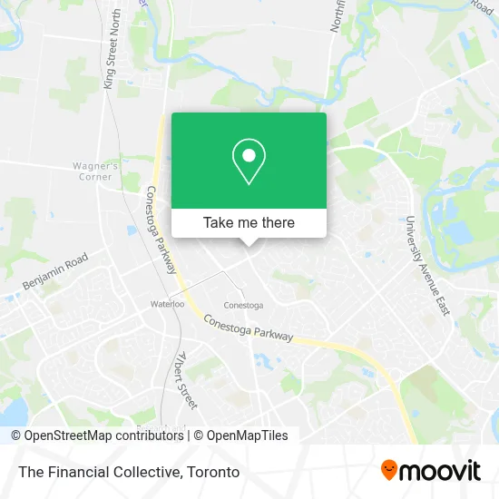 The Financial Collective map