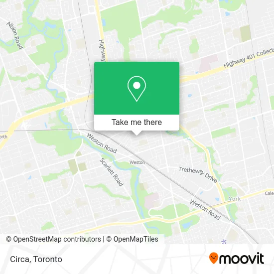 Circa map