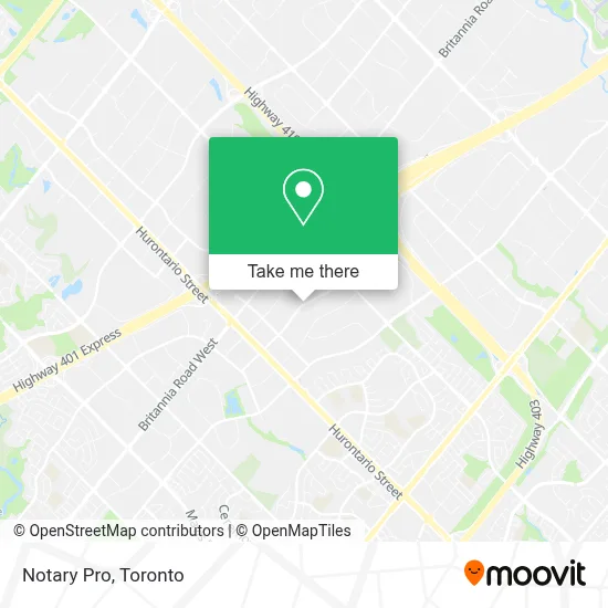 Notary Pro map