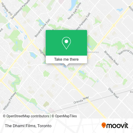 The Dhami Films map