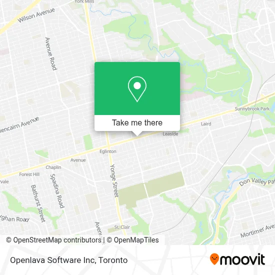 Openlava Software Inc map