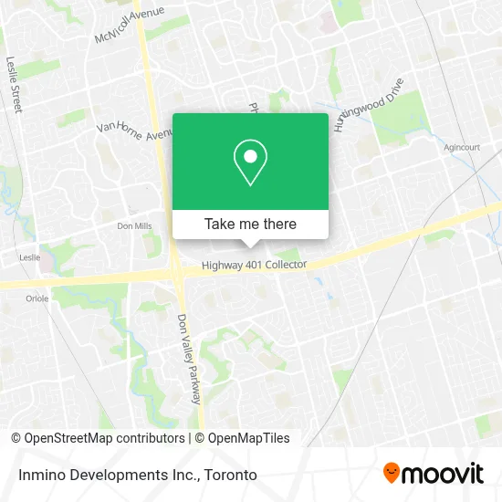 Inmino Developments Inc. plan