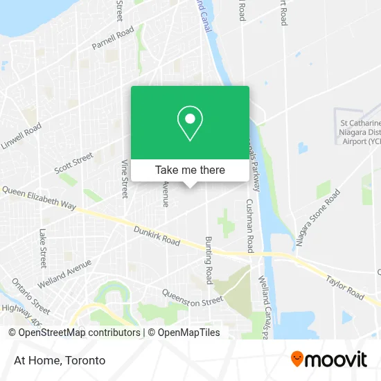 At Home map