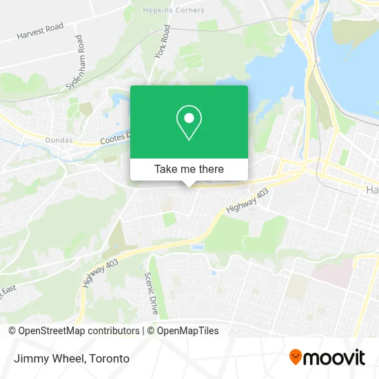 Jimmy Wheel map