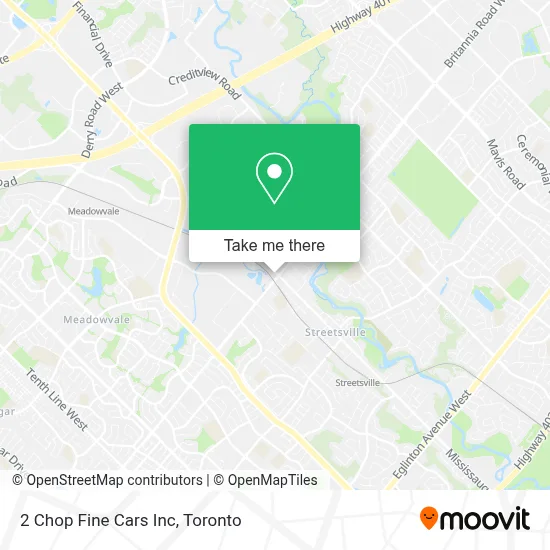 2 Chop Fine Cars Inc map