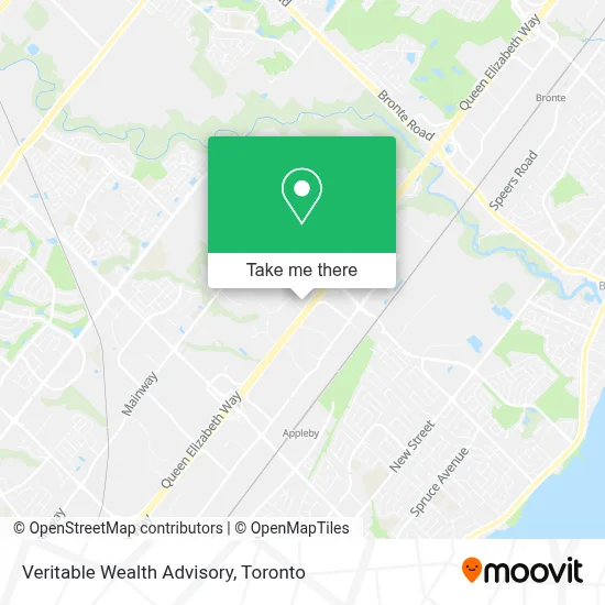 Veritable Wealth Advisory map