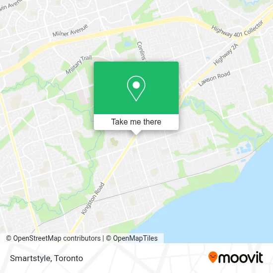 Smartstyle map