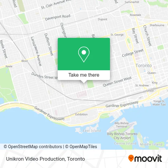 Unikron Video Production map