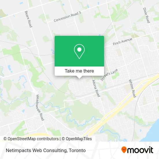 Netimpacts Web Consulting map