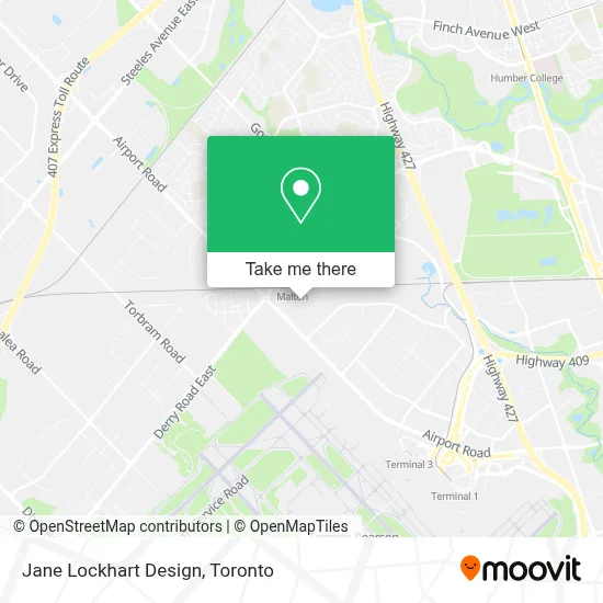 Jane Lockhart Design map
