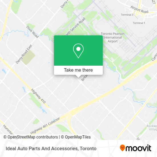 Ideal Auto Parts And Accessories map