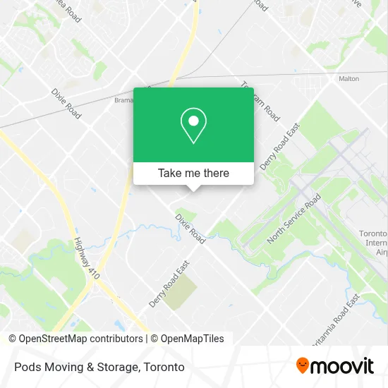 Pods Moving & Storage map