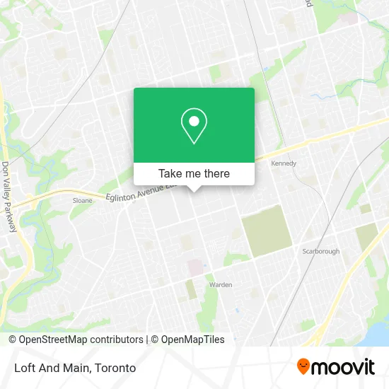 Loft And Main map