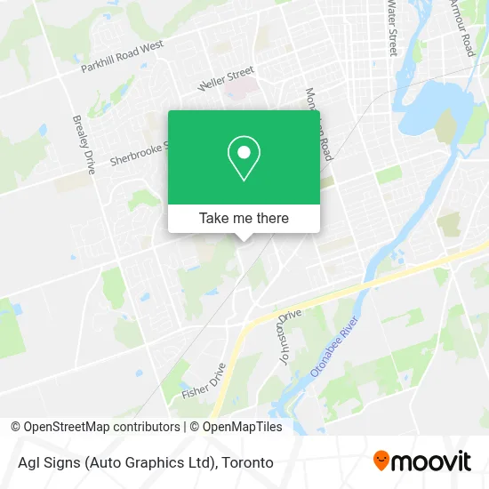 Agl Signs (Auto Graphics Ltd) map
