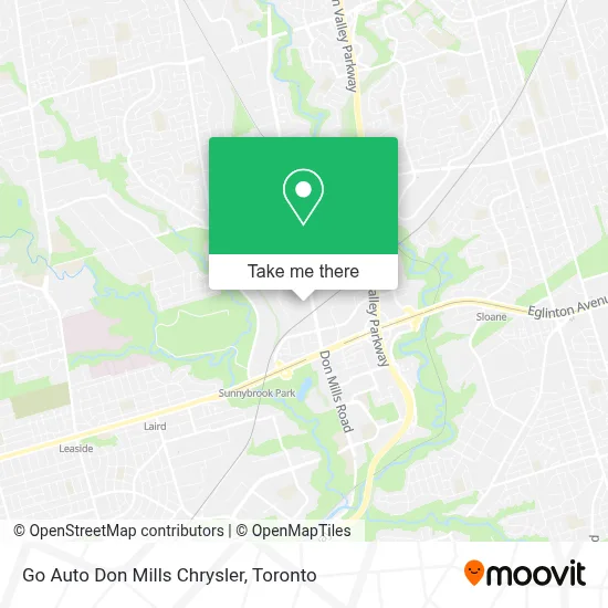 Go Auto Don Mills Chrysler plan