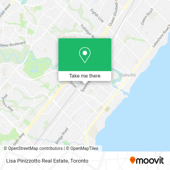 Lisa Pinizzotto Real Estate map