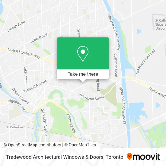 Tradewood Architectural Windows & Doors map