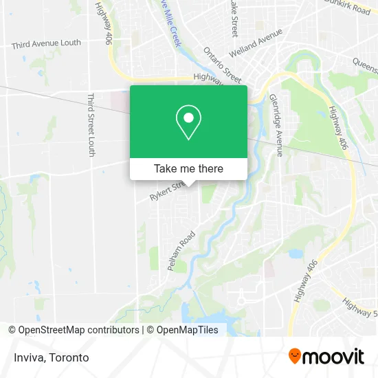 Inviva map