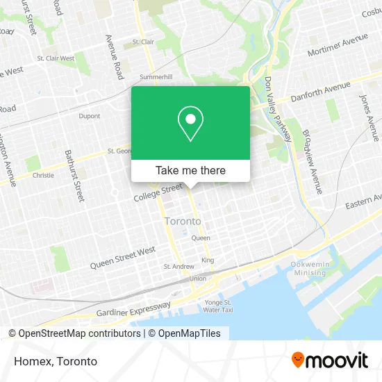 Homex map