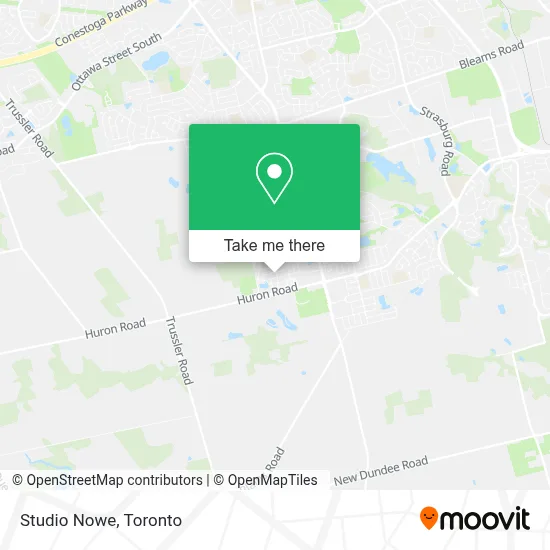 Studio Nowe map